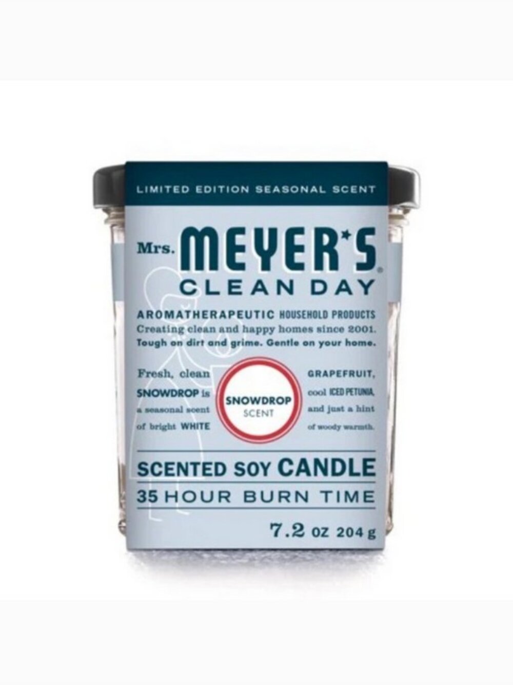 Mrs. Meyer's Limited Edition Snowdrop Scent